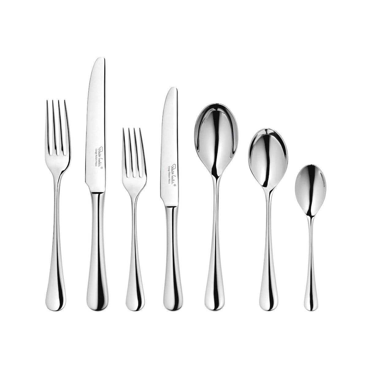 Robert Welch Radford Bright Cutlery Set 56 Piece | Minimax