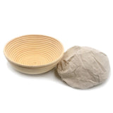 Brunswick Bakers Round Bread Banneton with Lining 20cm | Minimax