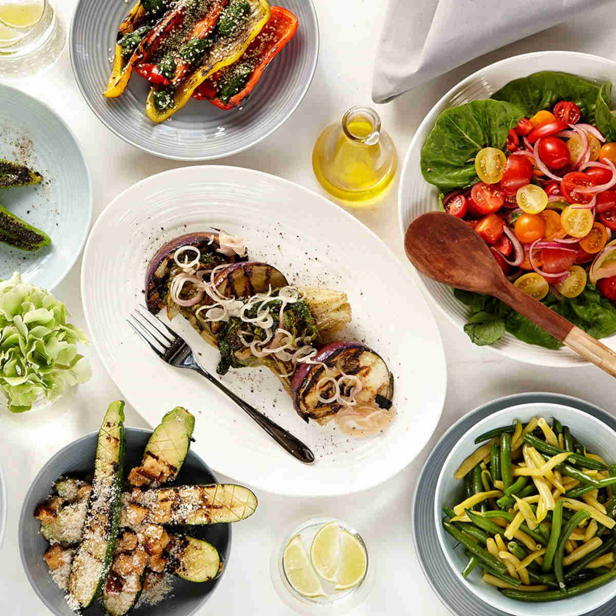 Royal Doulton Gordon Ramsay Maze Dinner Set Blue 12 Piece Minimax