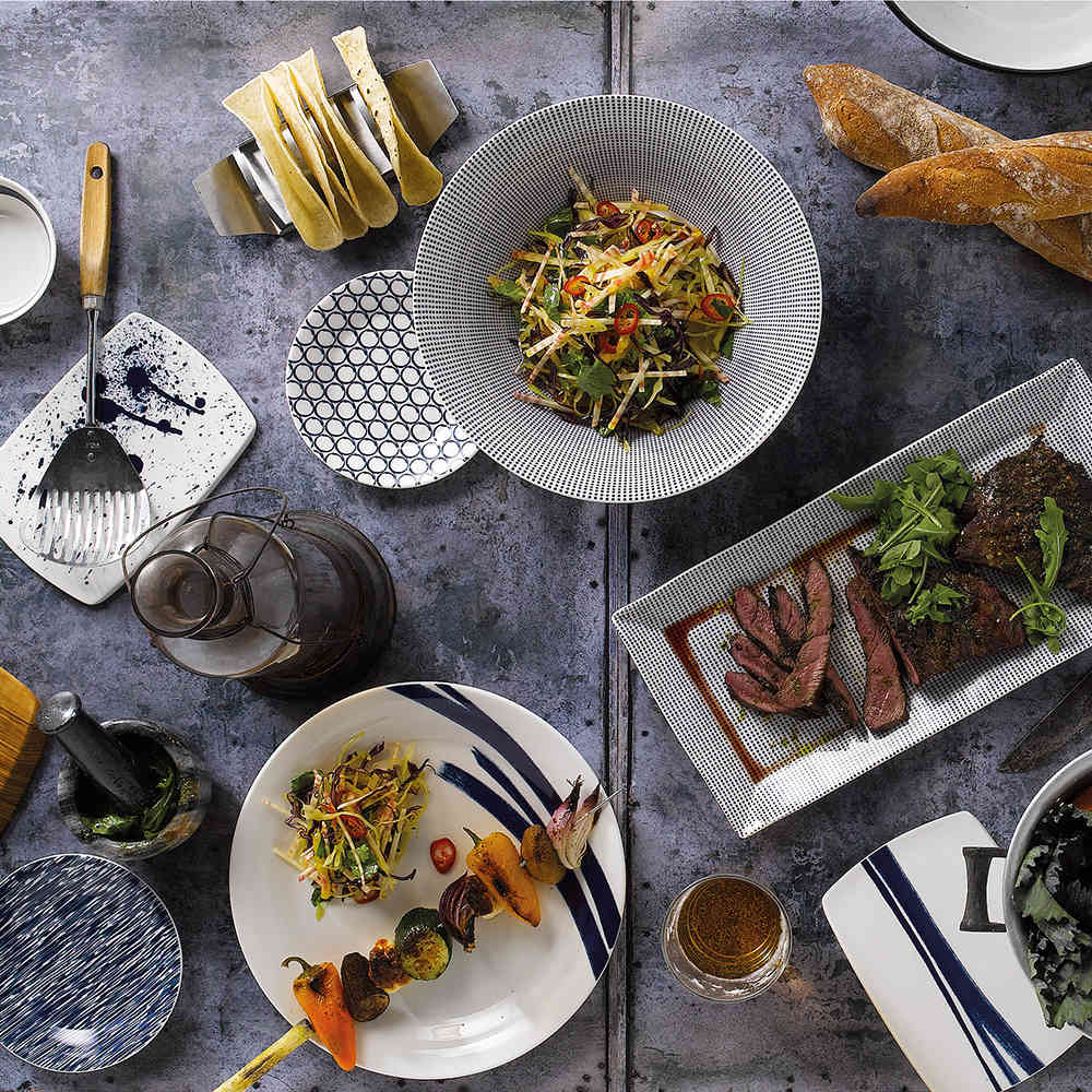 Royal Doulton Pacific Bowls 11cm (Set of 6) | Minimax