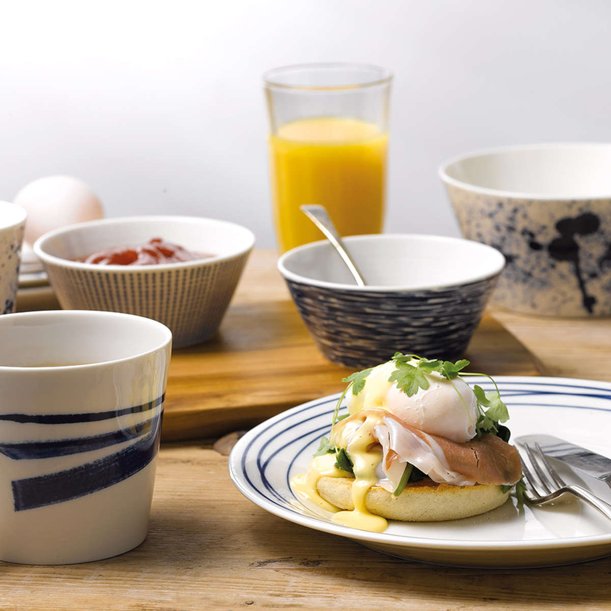 Royal Doulton Pacific Cereal Bowls 16cm (Set of 6)