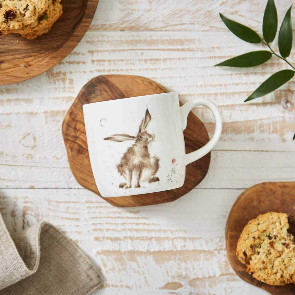 Royal Worcester Wrendale Designs Good Hare Day Mug 310ml | Minimax