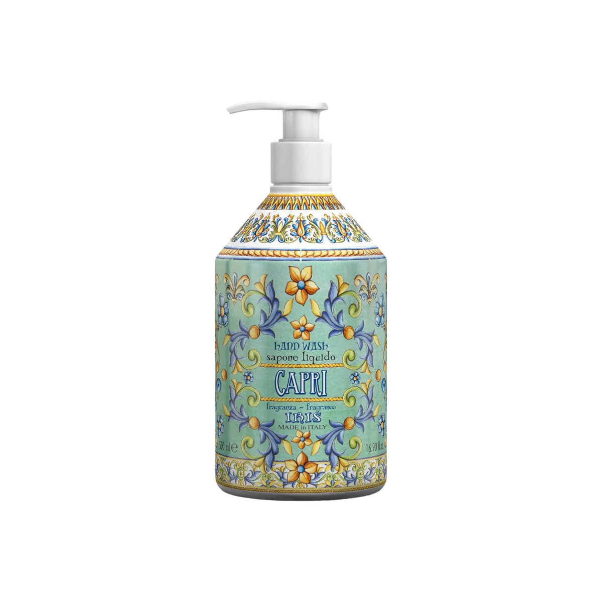 Rudy Profumi Maioliche Isle of Capri Iris and Ylang Ylang Hand Wash 500ml | Minimax