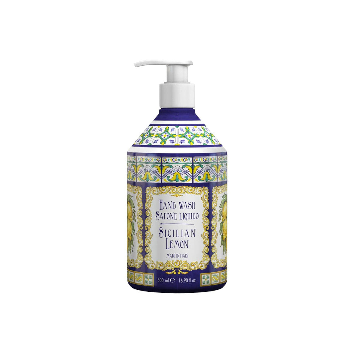 Rudy Profumi Maioliche Sicilian Lemon Hand Wash 500ml | Minimax