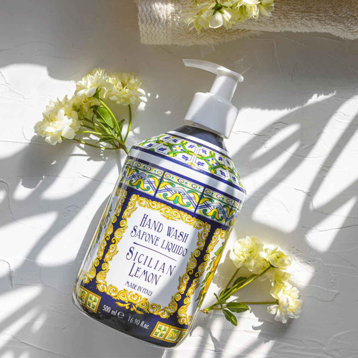 Rudy Profumi Maioliche Sicilian Lemon Hand Wash 500ml | Minimax