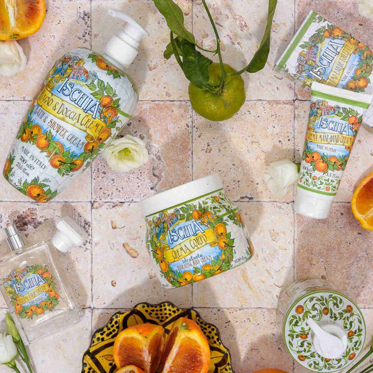 Rudy Profumi Maioliche Ischia Bergamot and Orange Hand Cream 100ml | Minimax