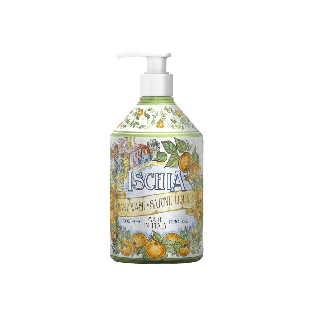 Rudy Profumi Maioliche Ischia Bergamot and Orange Hand Wash 500ml | Minimax