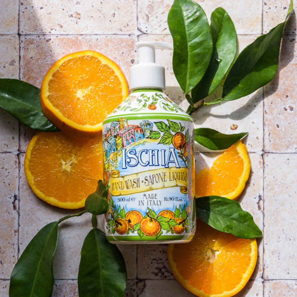 Rudy Profumi Maioliche Ischia Bergamot and Orange Hand Wash 500ml | Minimax