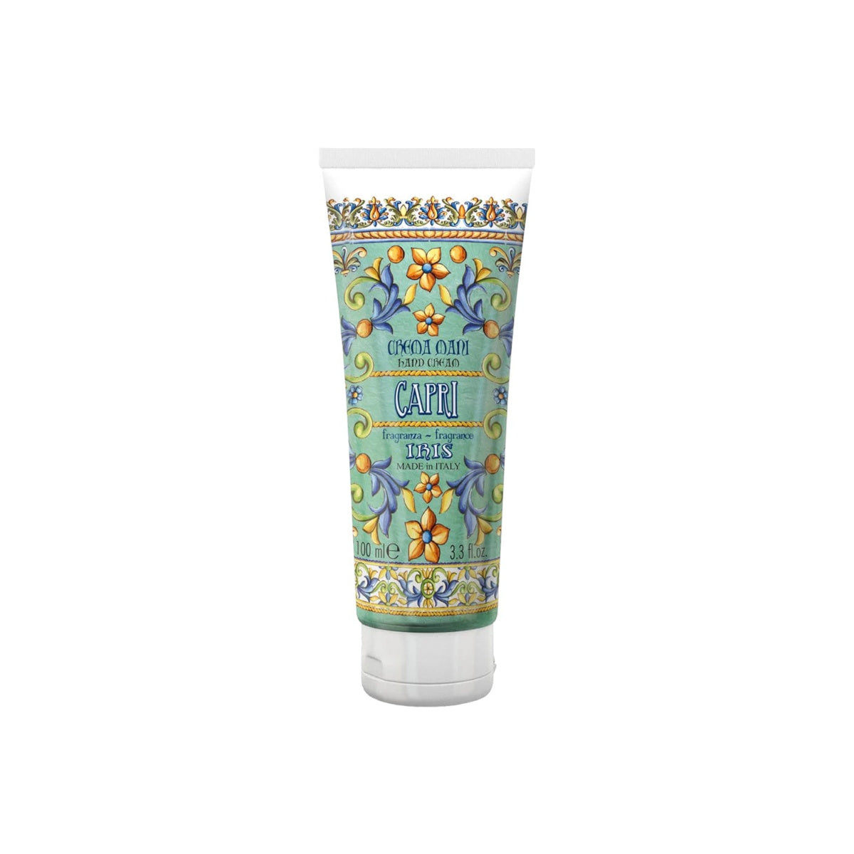 Rudy Profumi Maioliche Isle of Capri Iris and Ylang Ylang Hand Cream 100ml | Minimax