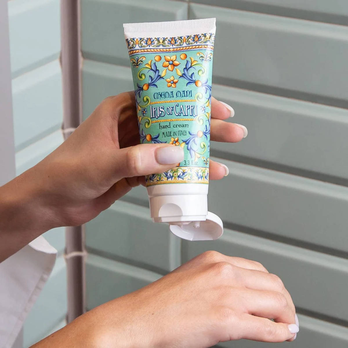 Rudy Profumi Maioliche Isle of Capri Iris and Ylang Ylang Hand Cream 100ml | Minimax