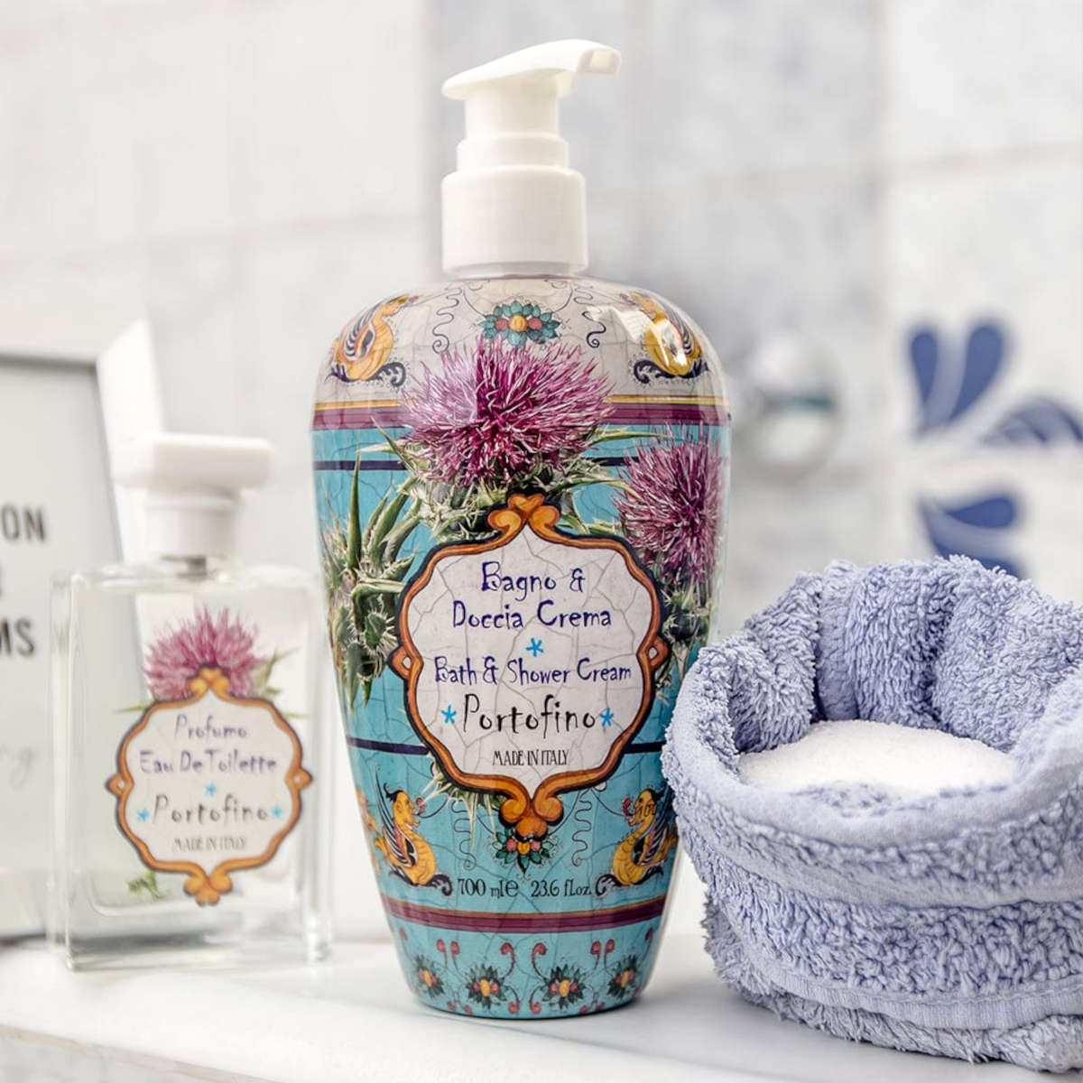 Rudy Profumi Maioliche Portofino Neroli and Gardenia Body Wash 700ml | Minimax
