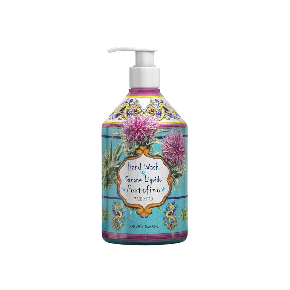 Rudy Profumi Maioliche Portofino Raspberry and Jasmine Hand Wash 500ml | Minimax