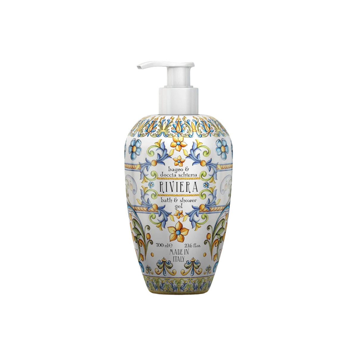 Rudy Profumi Maioliche Riviera Jasmine and Vanilla Body Wash 700ml | Minimax