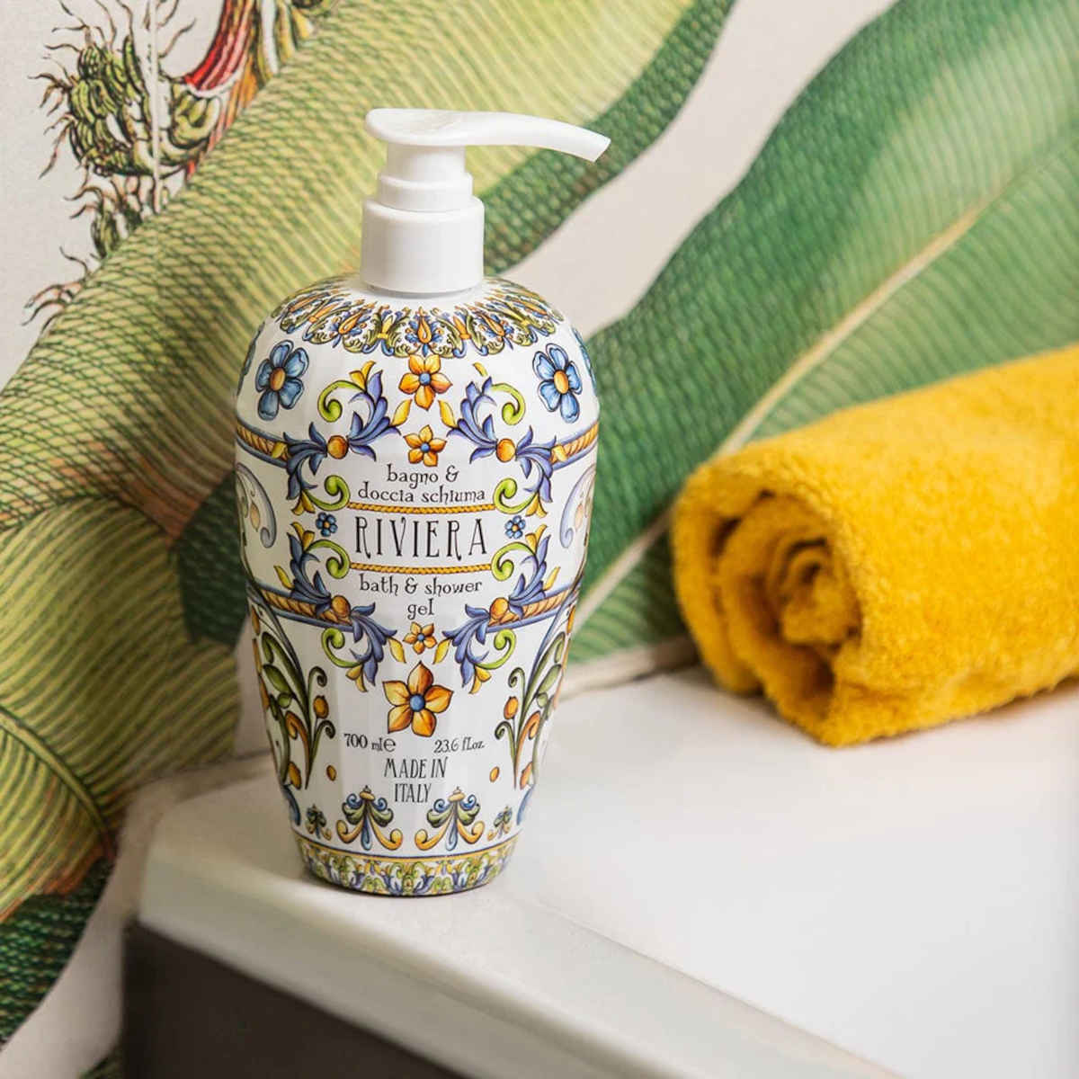 Rudy Profumi Maioliche Riviera Jasmine and Vanilla Body Wash 700ml | Minimax