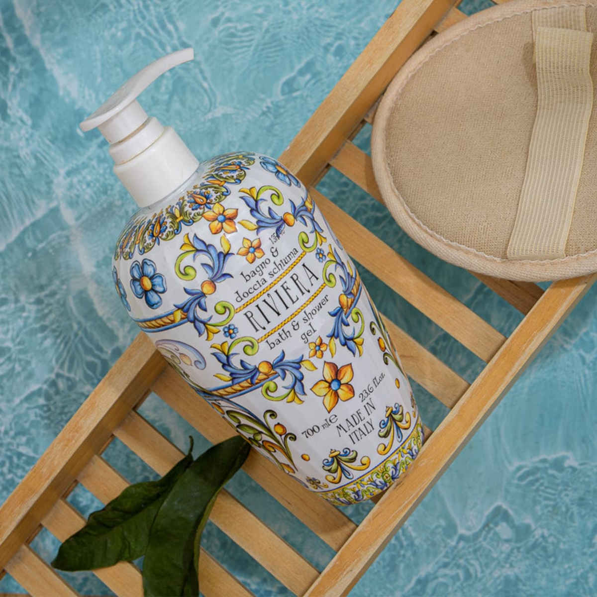 Rudy Profumi Maioliche Riviera Jasmine and Vanilla Body Wash 700ml | Minimax