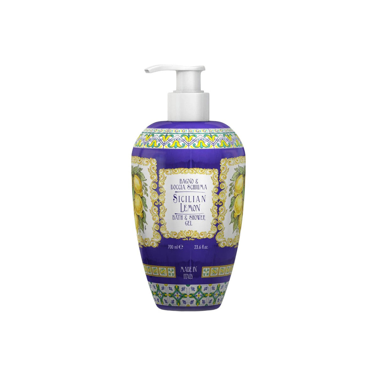 Rudy Profumi Maioliche Sicilian Lemon Body Wash 700ml | Minimax