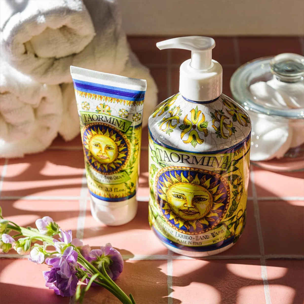 Rudy Profumi Maioliche Taormina Pear and Vanilla Hand Cream 100ml | Minimax