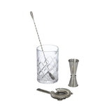 Ryder Glass Cocktail Set 4 Piece | Minimax