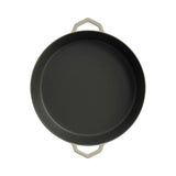Ironclad Co 36cm Salt Stone Satin Enamel Grande Legacy Pan
