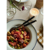 Bistrot Salad Servers Black Set 2 Piece | Minimax