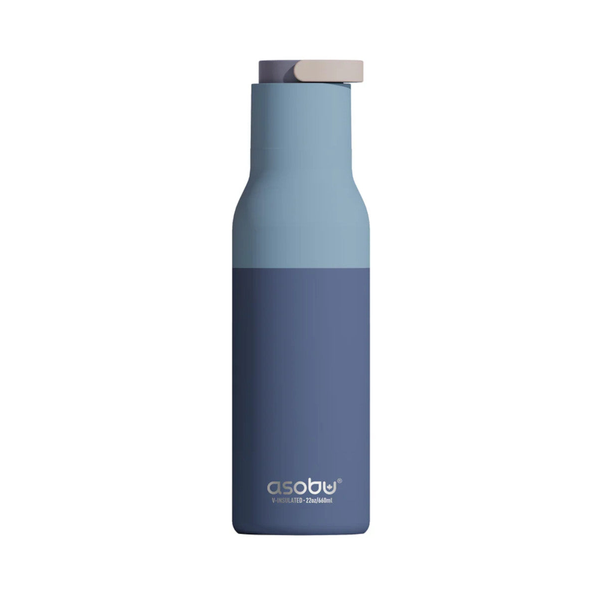 Asobu Metro Reusable Bottle Blue 650ml | Minimax