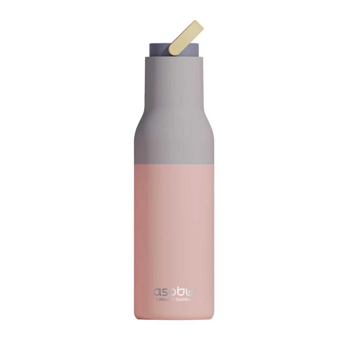 Asobu Metro Reusable Bottle Peach 650ml | Minimax