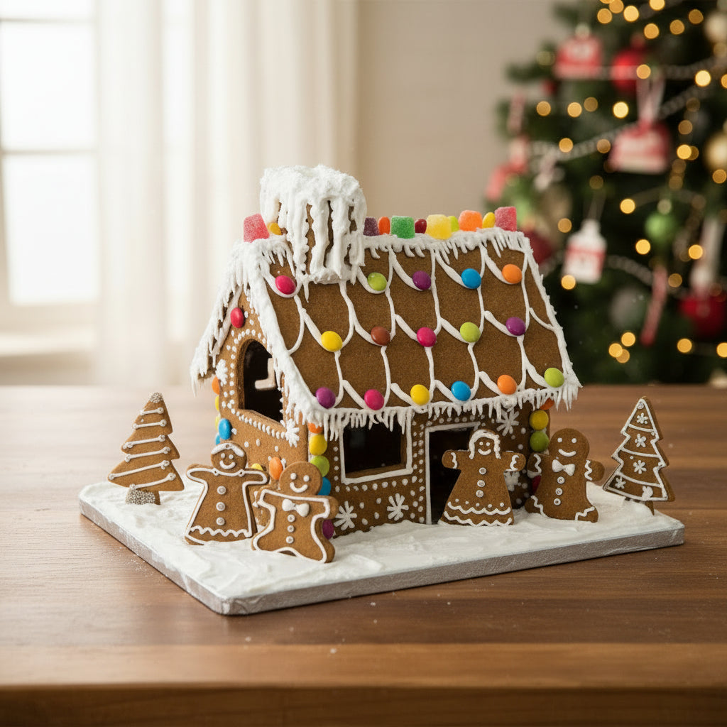 Avanti Gingerbread House Kit 10 Piece