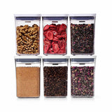 OXO Pop 2.0 Good Grips Storage 1.6L (Set of 6) | Minimax