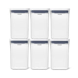 OXO Pop 2.0 Good Grips Storage 1.6L (Set of 6) | Minimax