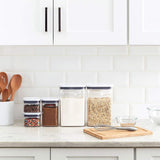 OXO POP 2.0 Good Grips Baking Essentials Container Set 8 Piece | Minimax
