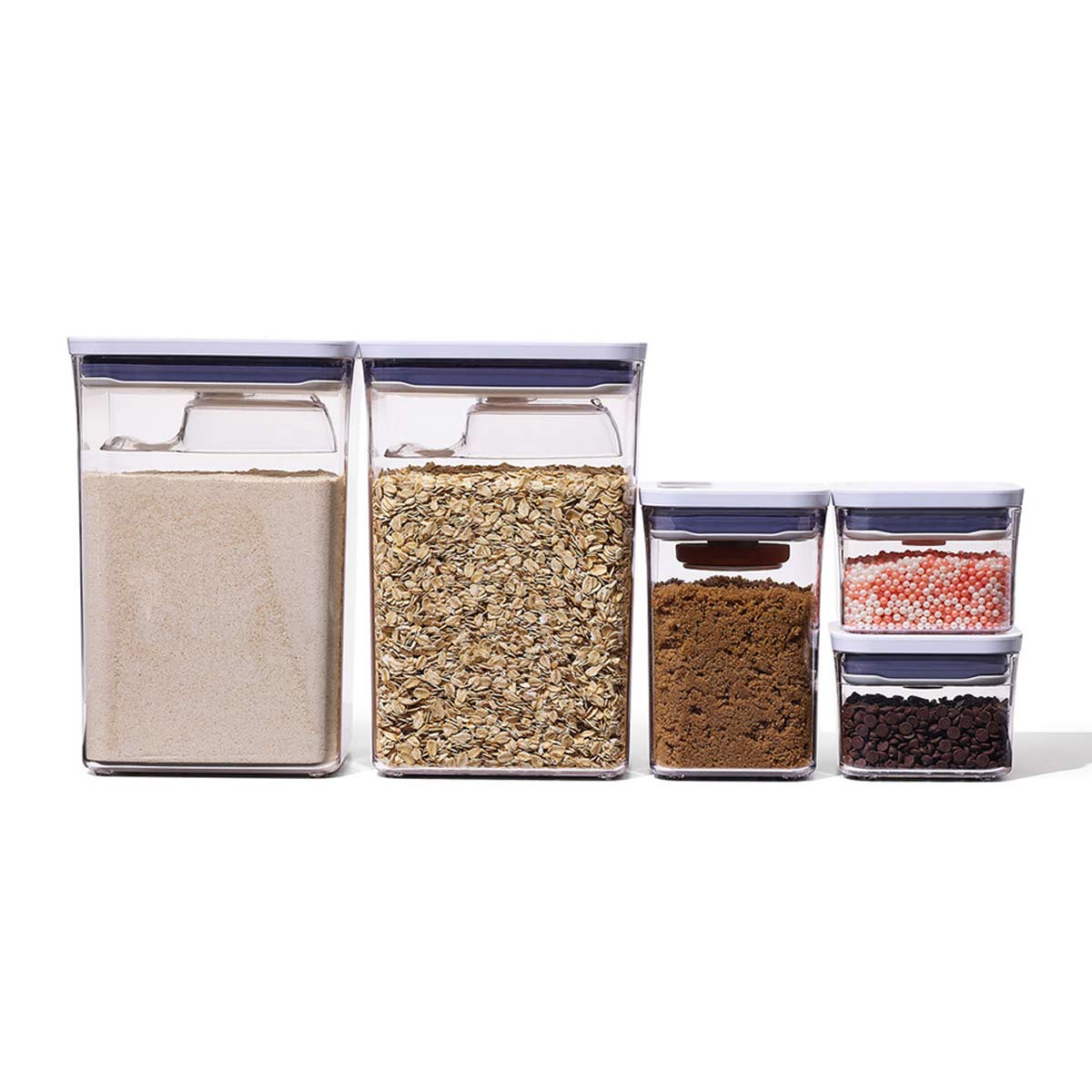 OXO POP 2.0 Good Grips Baking Essentials Container Set 8 Piece | Minimax