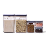 OXO POP 2.0 Good Grips Baking Essentials Container Set 8 Piece | Minimax