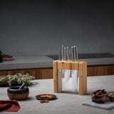 Global Ikasu Knife Block Set 7 Piece