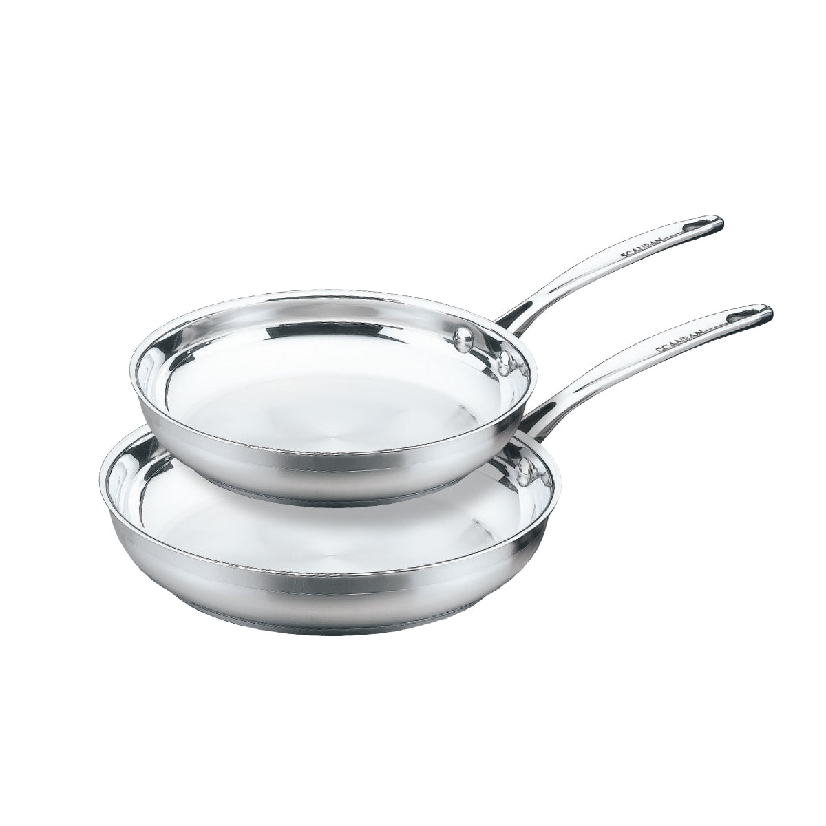 Scanpan Impact Frypan Twin Pack 26cm & 30cm | Minimax
