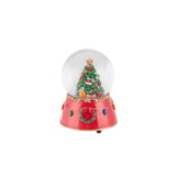 Pure Christmas Musical Tree With Ball Resin 8cm | Minimax