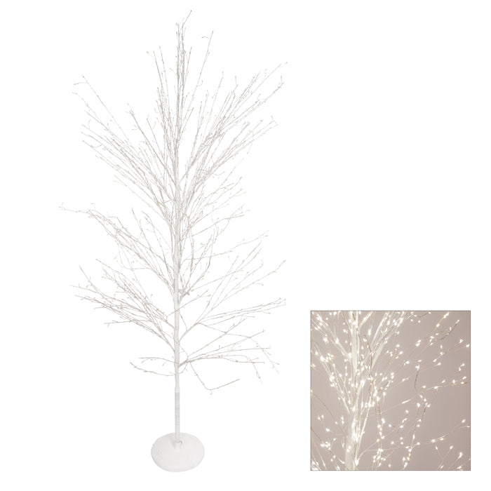 Swing Gifts Stockholm 1500 Led Tree White 180cm