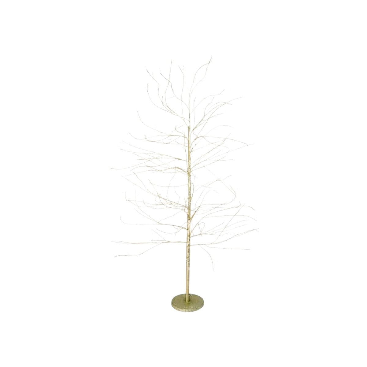 Swing Gifts Stockholm Tree with 1000 LED Champagne 150cm