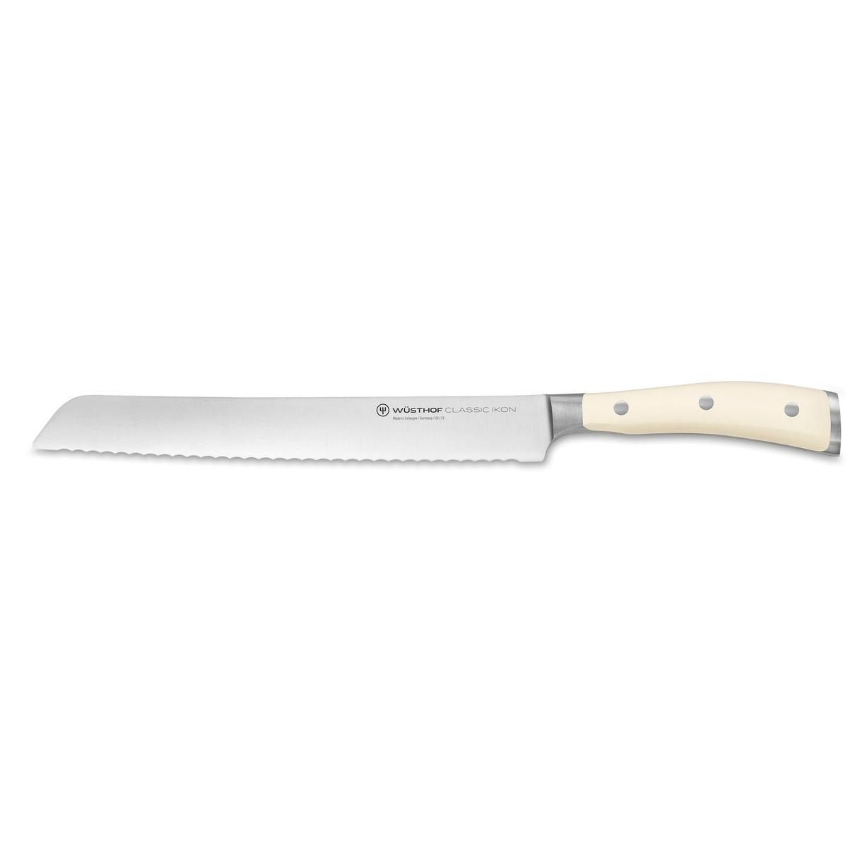 Wusthof Classic Ikon Creme Bread Knife 23cm
