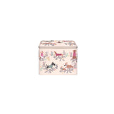 Sara Miller Dapper Dog Caddy Tin 18.7x12.7x13.9cm | Minimax