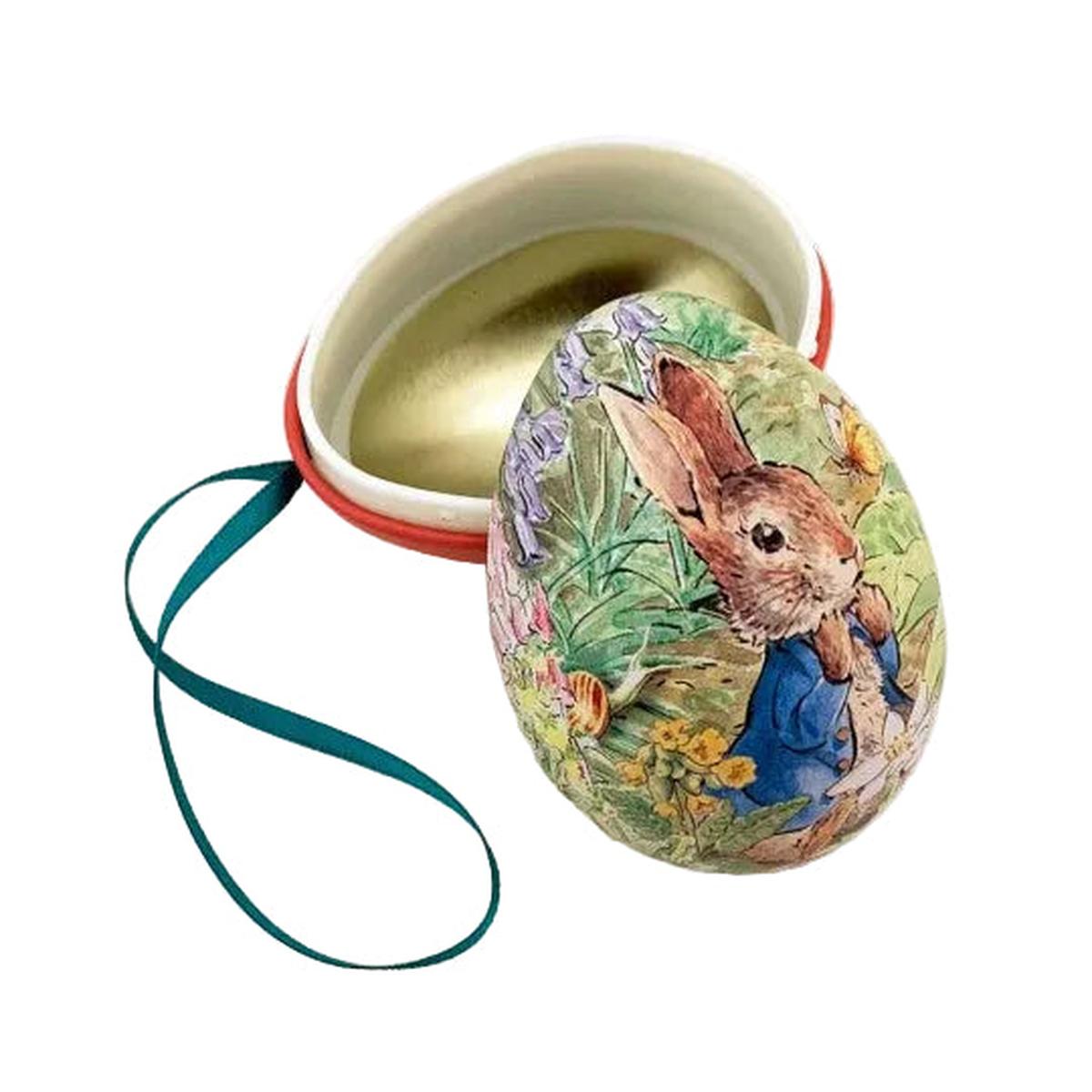 Peter Rabbit Mini Egg Tin 6.9 x 5.2cm (price per item)