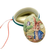 Peter Rabbit Mini Egg Tin 6.9 x 5.2cm (price per item)