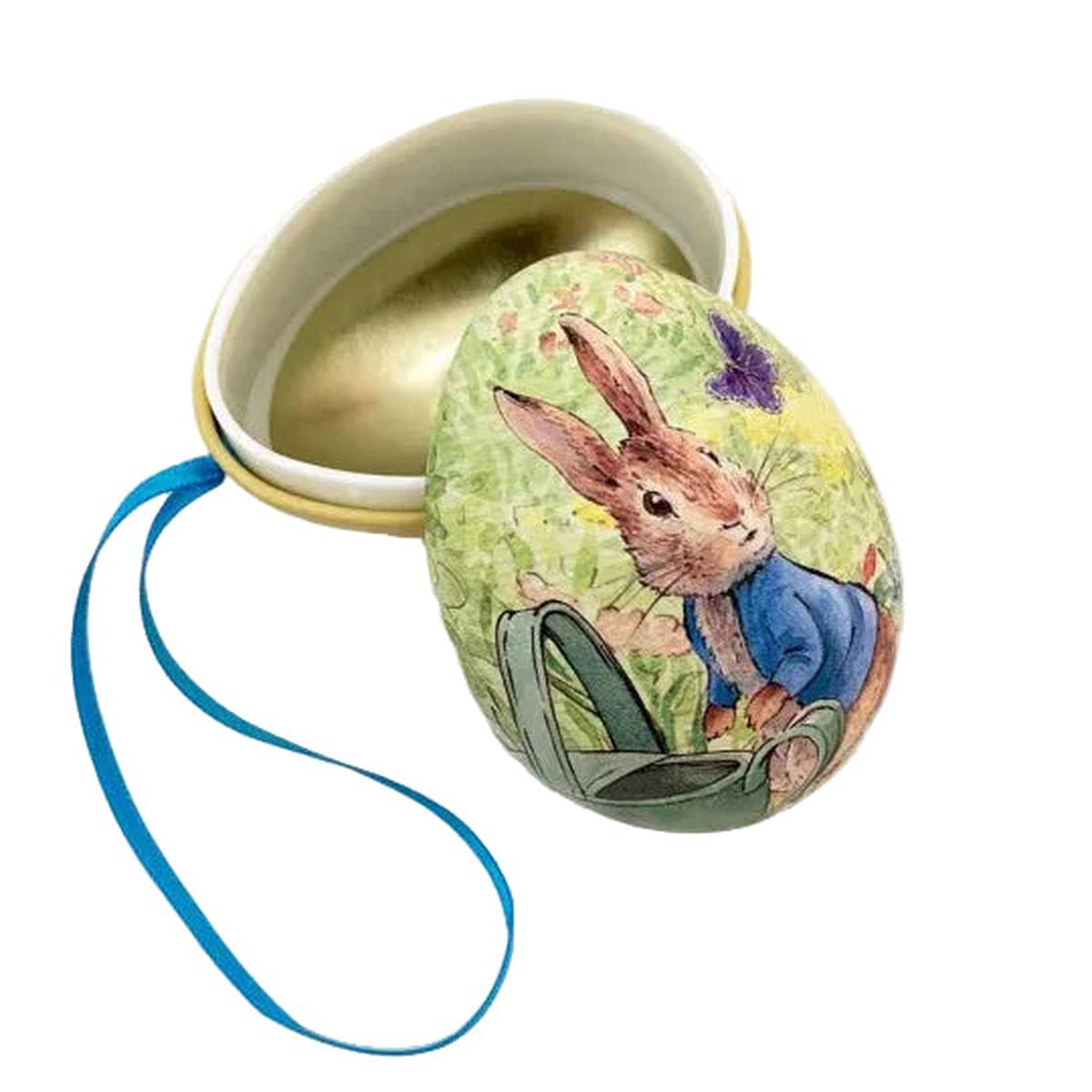 Peter Rabbit Mini Egg Tin 6.9 x 5.2cm | Minimax