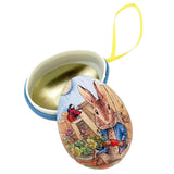 Peter Rabbit Mini Egg Tin 6.9 x 5.2cm (price per item)