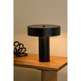 Amalfi Thiago Metal Table Lamp Black 30x30x33cm