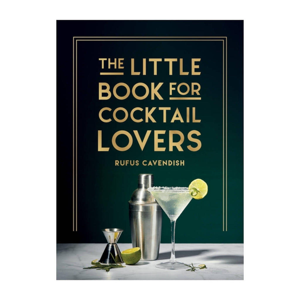 Little Book for Cocktail Lovers by Rufus Cavendish | Minimax