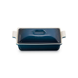 Le Creuset Heritage Rectangular Dish with Lid Nuit 33cm (3.8L) | Minimax