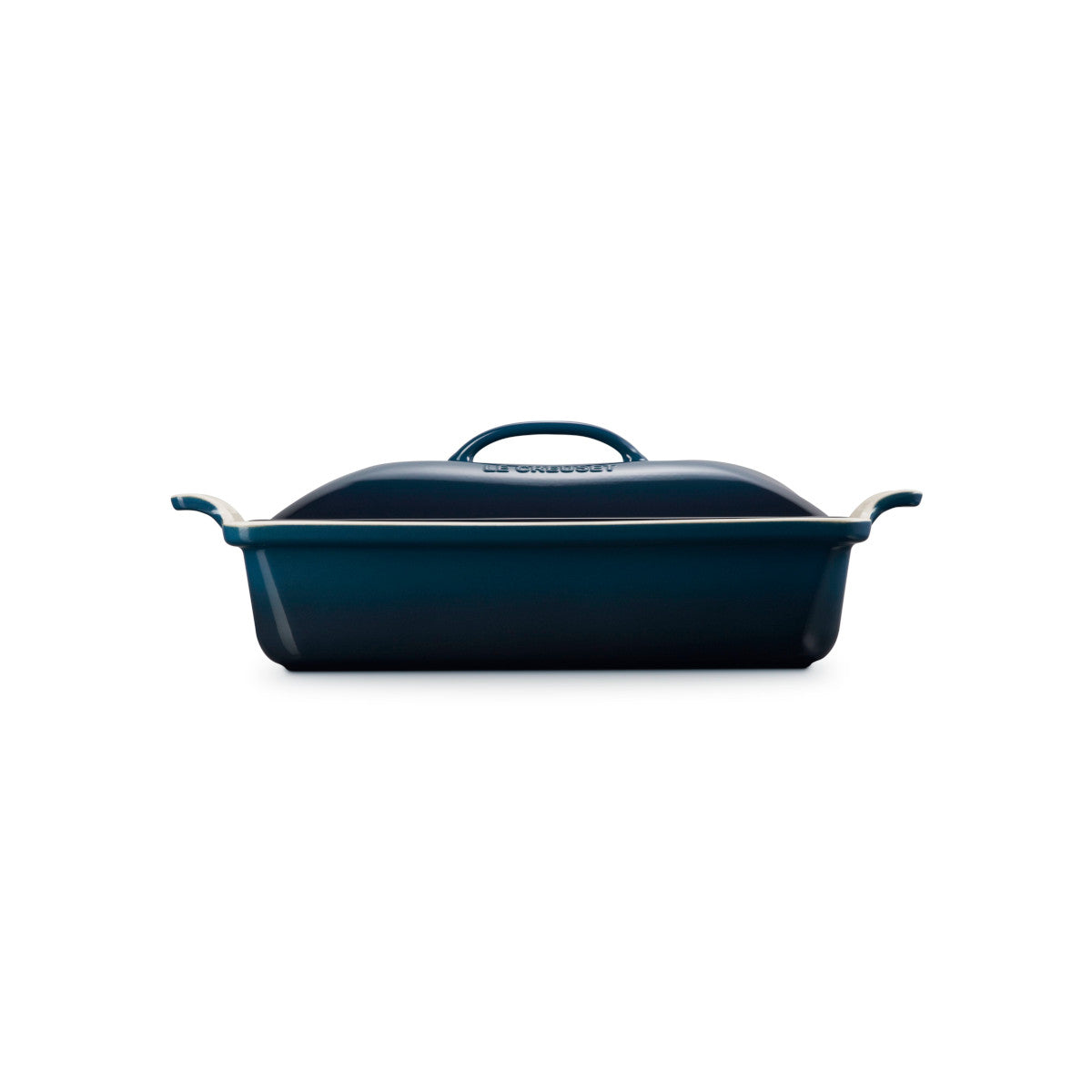 Le Creuset Heritage Rectangular Dish with Lid Nuit 33cm (3.8L) | Minimax