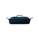 Le Creuset Heritage Rectangular Dish with Lid Nuit 33cm (3.8L) | Minimax