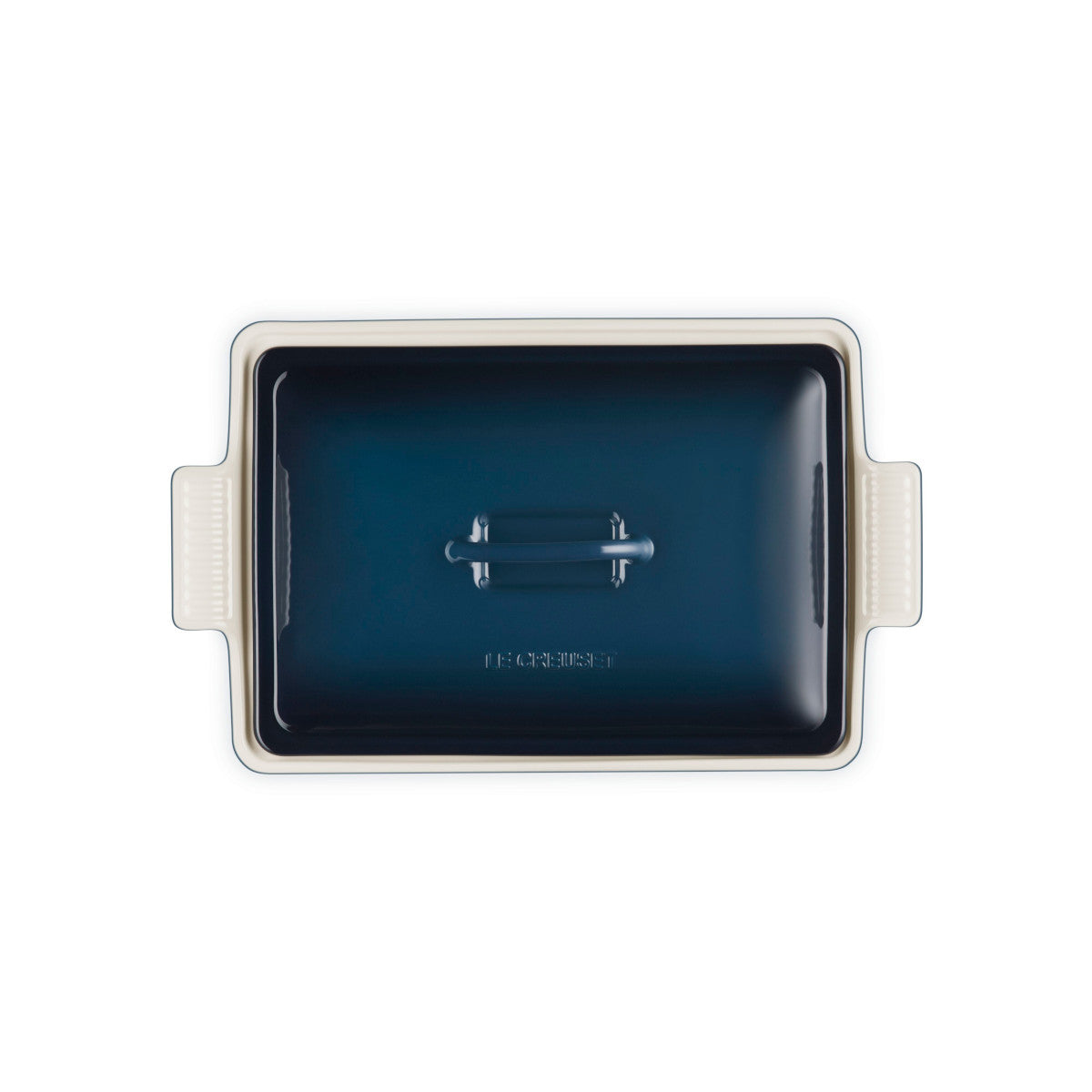 Le Creuset Heritage Rectangular Dish with Lid Nuit 33cm (3.8L) | Minimax