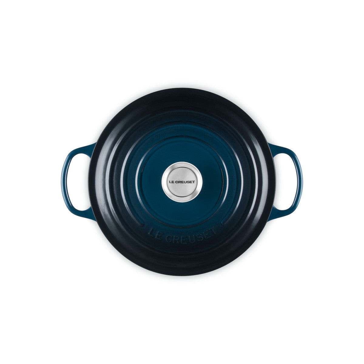 Le Creuset Signature Round Casserole Nuit 26cm (5.3L) | Minimax